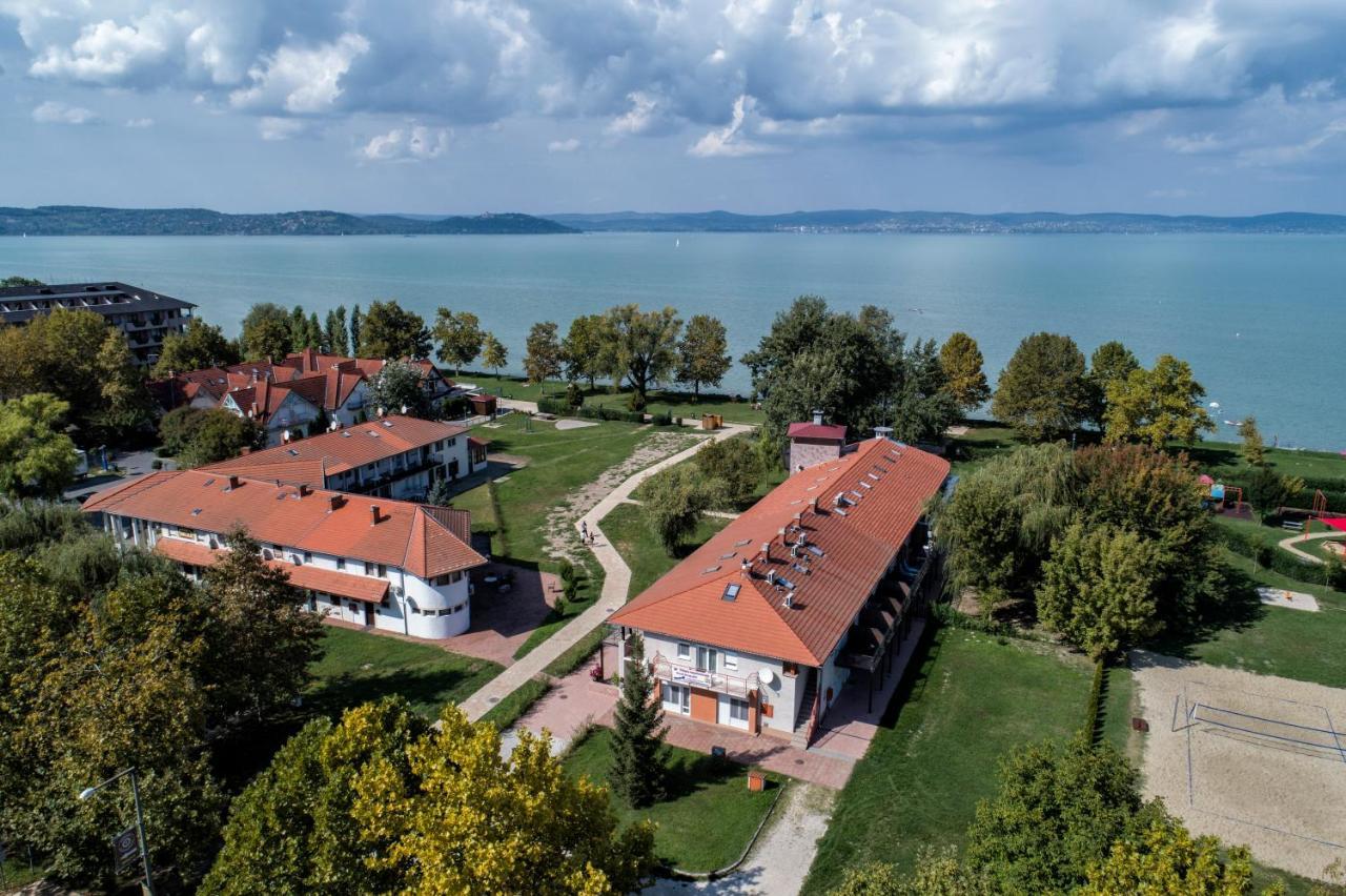 Zamárdi Sirály Apartmanok Exterior foto