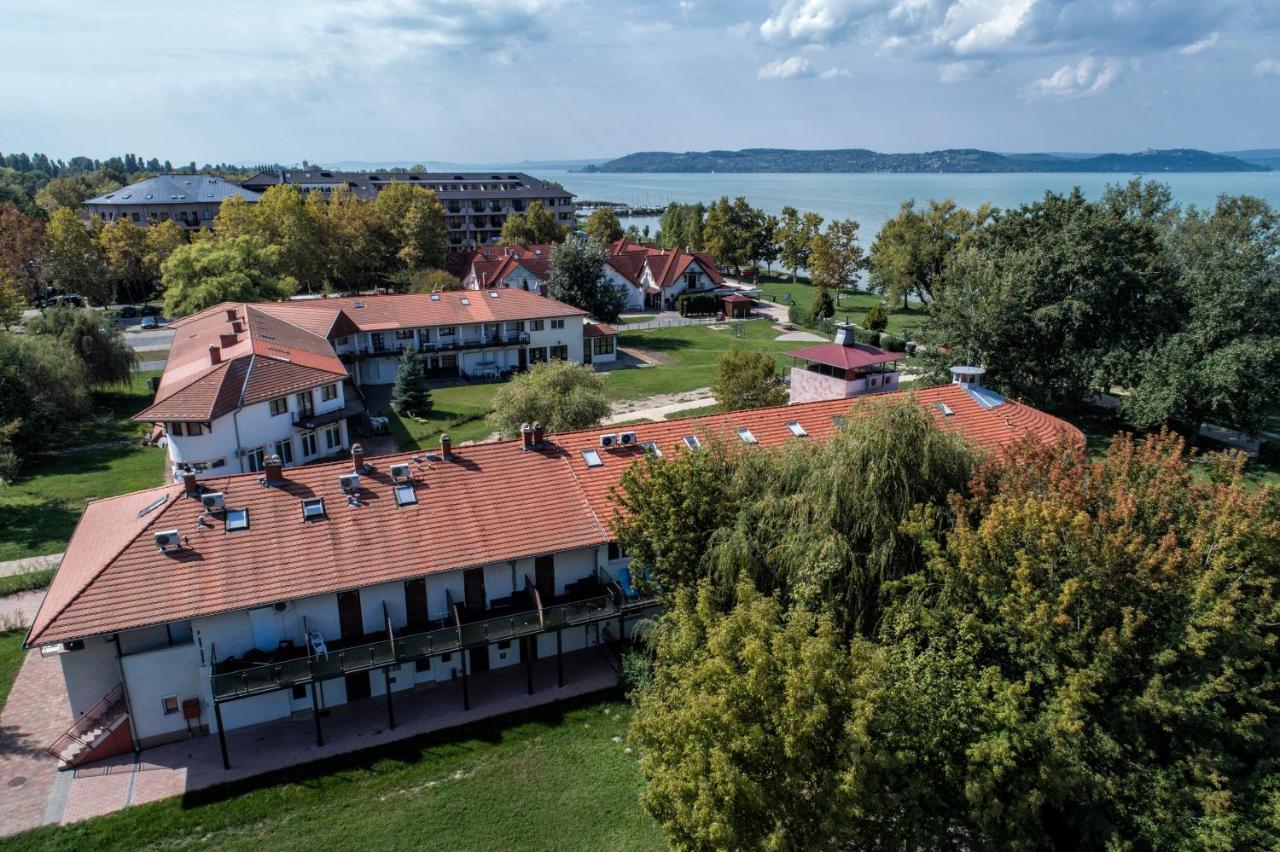 Zamárdi Sirály Apartmanok Exterior foto
